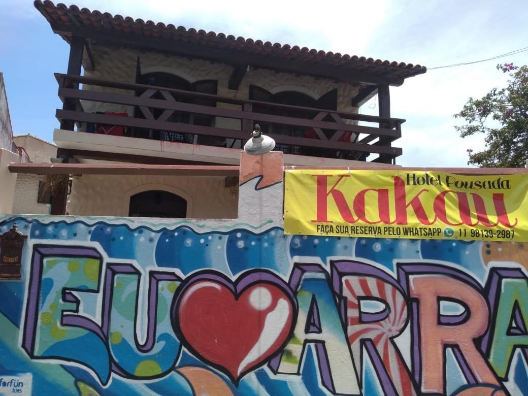 Hotel Pousada Kakau Arraial do Cabo Buitenkant foto