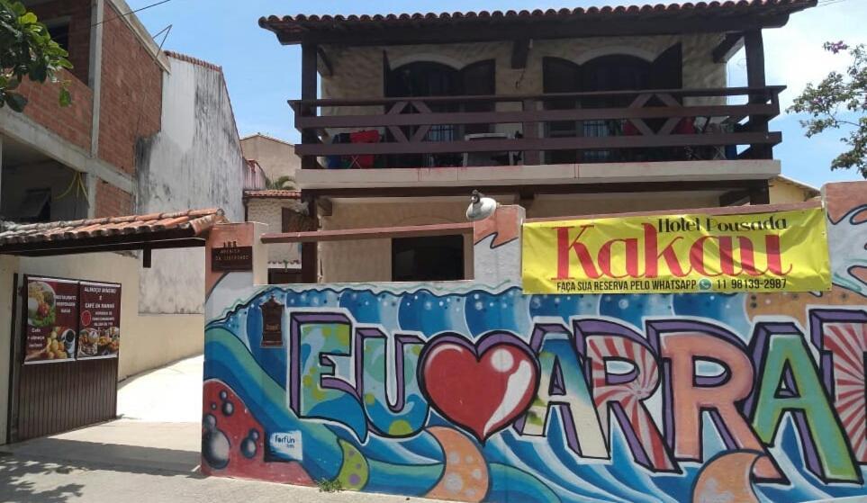 Hotel Pousada Kakau Arraial do Cabo Buitenkant foto